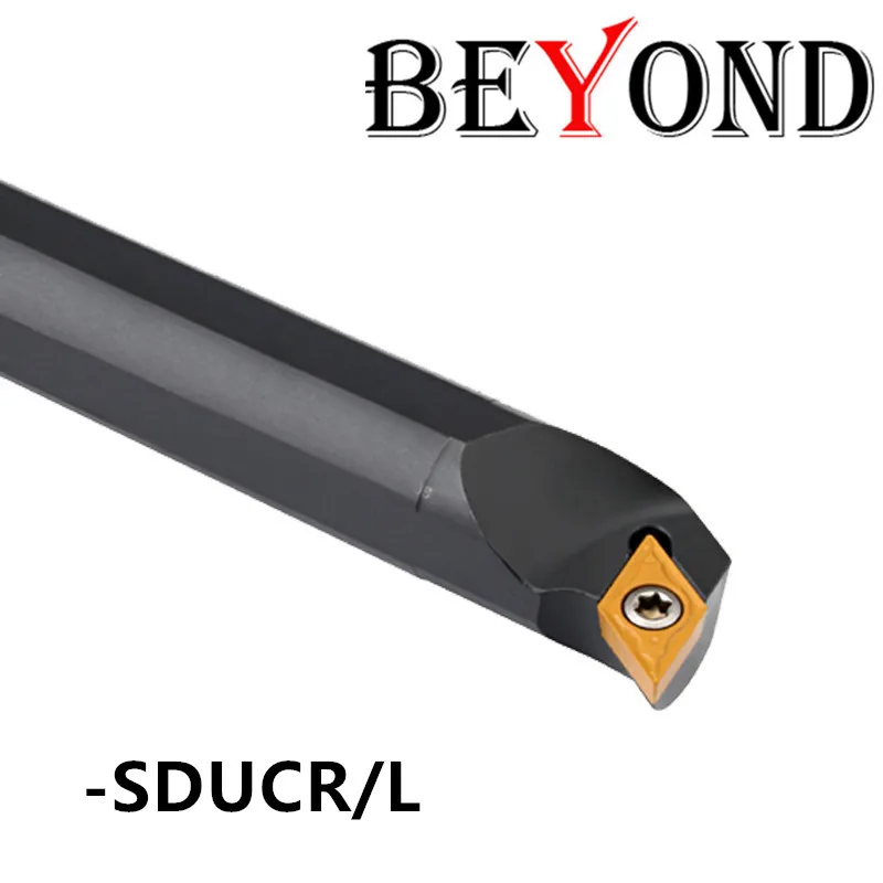 

BEYOND SDUCR Internal 20mm lathe tool holder accessories for lathe turning-tool carbride inserts cnc S16Q-SDUCR11 S25S-SDUCR11