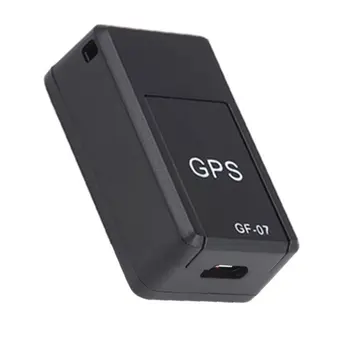 

GF07 Car GPS Locator Lossless sound quality SMS positioning Voice-activated pickup Anti-lost Car Alarm