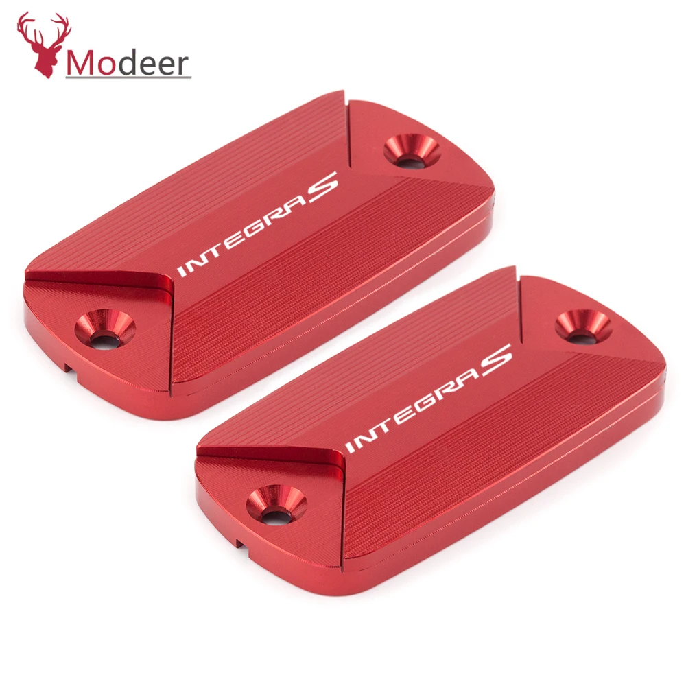 For Honda Integra 700 750 S 750D NC750 NC750D NC750 D CNC Aluminum Motorcycle Brake Fluid Fuel Reservoir Tank Cap Cover (8)