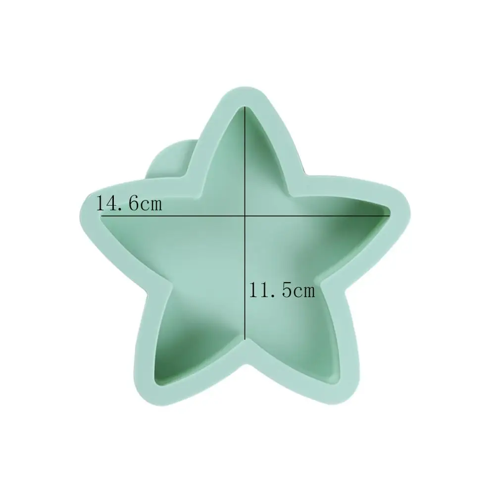 4PCS/SET Stainless Steel Shape Baking Tool Measuring Cup Measuring Spoon Set Home Suite Novice Bakery Meal