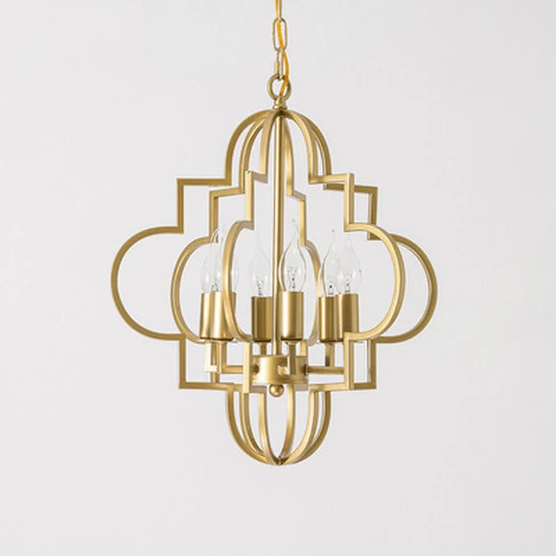 

Роскошные полые золотые подвесные светильники, светодиодная лампа для столовой, кухни, осветительные приборы, домашнее освещение