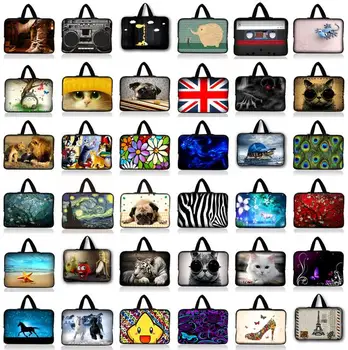 

Hot 10.1 13.3 14 15.4 15.6 17.3 inch Neoprene Notebook Laptop Tablet Sleeve Bag Case Carry Bag For HP DELL ACER SAMSUNG Macbook