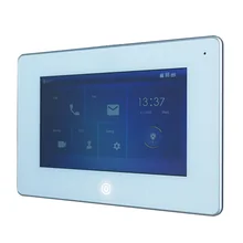 DH логотип DHI-VTH5221DW-S2 802.3af PoE 7-дюймовый WiFi внутренний монитор, IP дверной звонок монитор, видеодомофон, прошивка SIP(China)