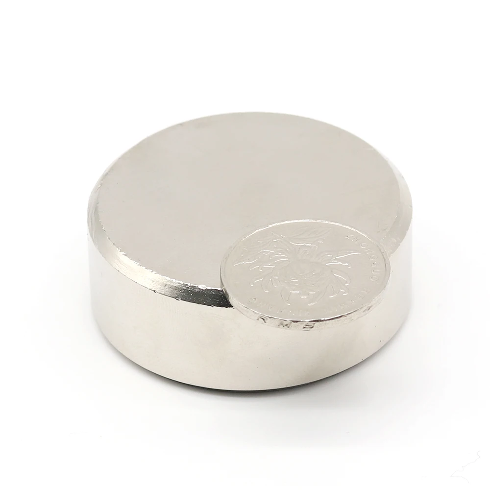 1 Pcs Magnet 40X20 50X20 50x30 mm N52 Round Strong Search Magnet Neodymium Magnet Rare Earth