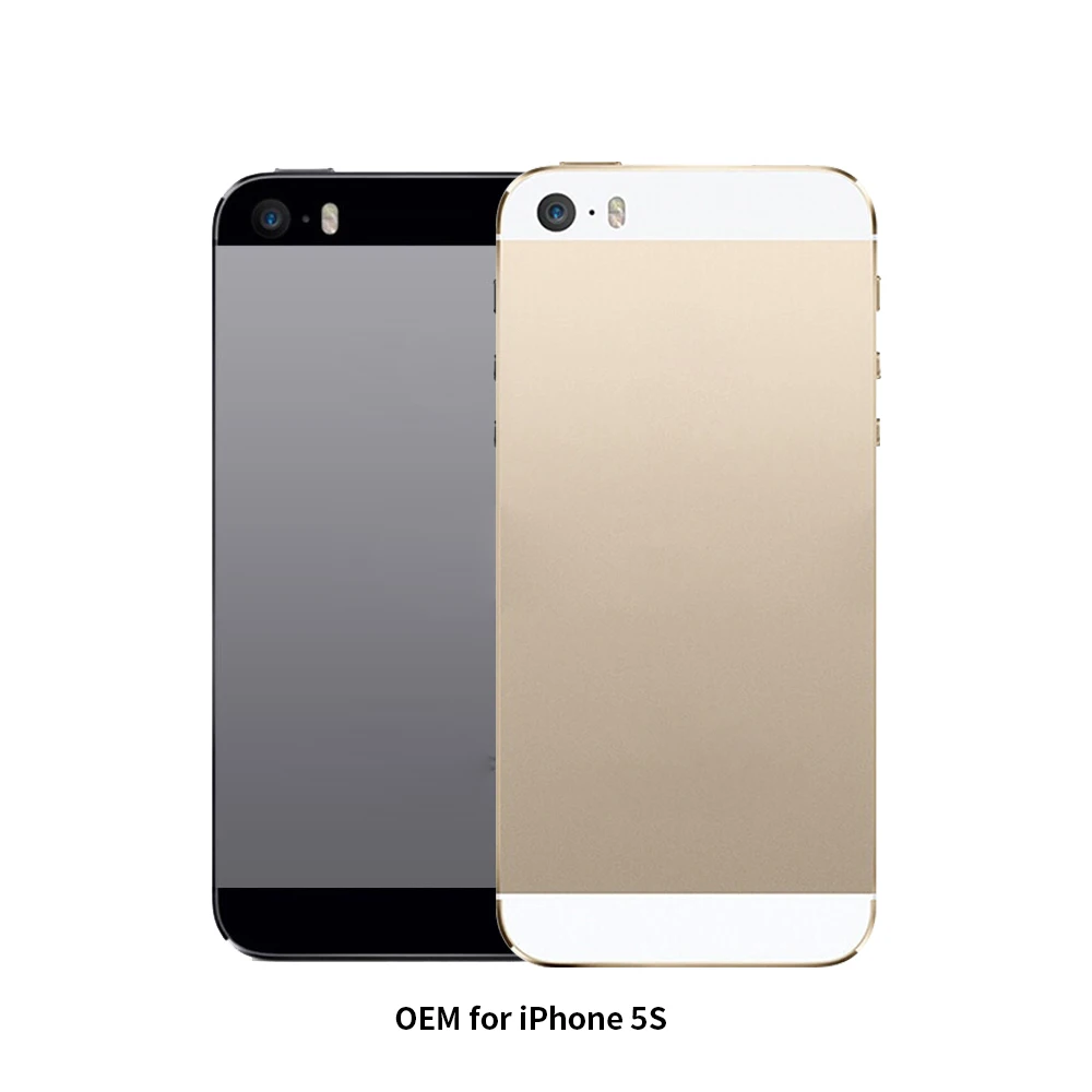 Задняя крышка для IPhone 5 5G 5S SE батарея задняя дверца-крышка средняя рамка Корпус Корпуса+ IMEI Замена