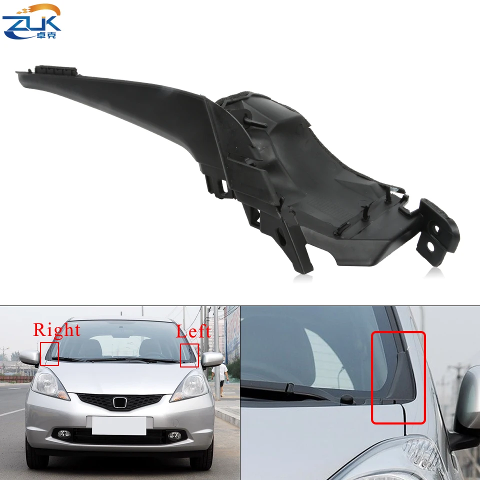 Крышка шарнира капота двигателя ZUK для HONDA FIT JAZZ GE6 GE8 2009 2010 2011 2012 2013 2014 OEM:74212 TF0 G00 74222