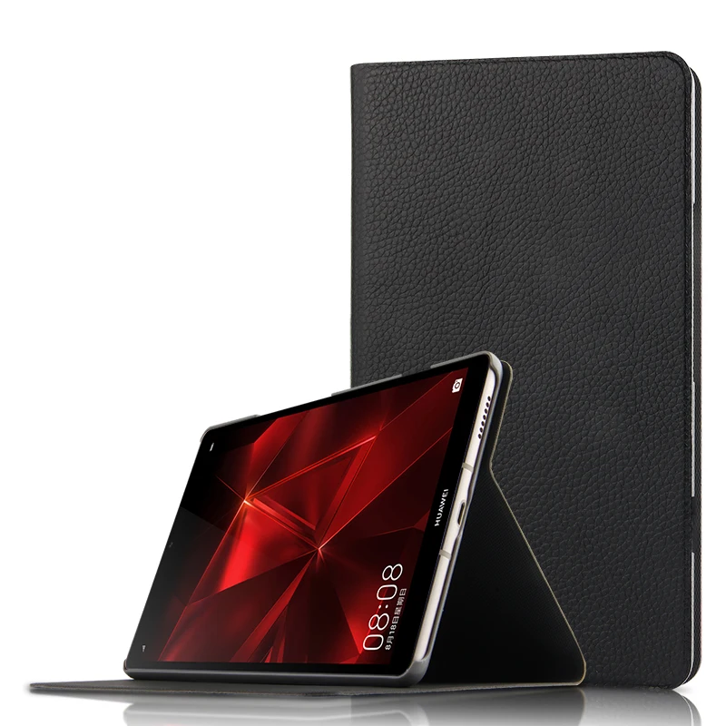 Чехол из воловьей кожи для Huawei MediaPad M6 8 4 Turbo VRD W10 AL10 защитный чехол натуральной Turbor