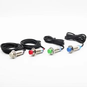 

Autewell LJ18A3-8-J/BX/BY/AX/AY/EX/DX/EZ/DZ CE New Inductive Proximity Sensor Detection Switch NPN DC 6-36V PNP AC 90-250V