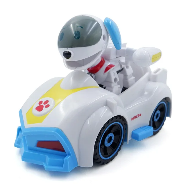 Щенячий патруль игрушка собака щенок патруль Marshall Rocky Zuma спасательный большой автобус патрульный автомобиль Райдер капитан игрушка Дети День рождения Рождественский подарок - Цвет: 6