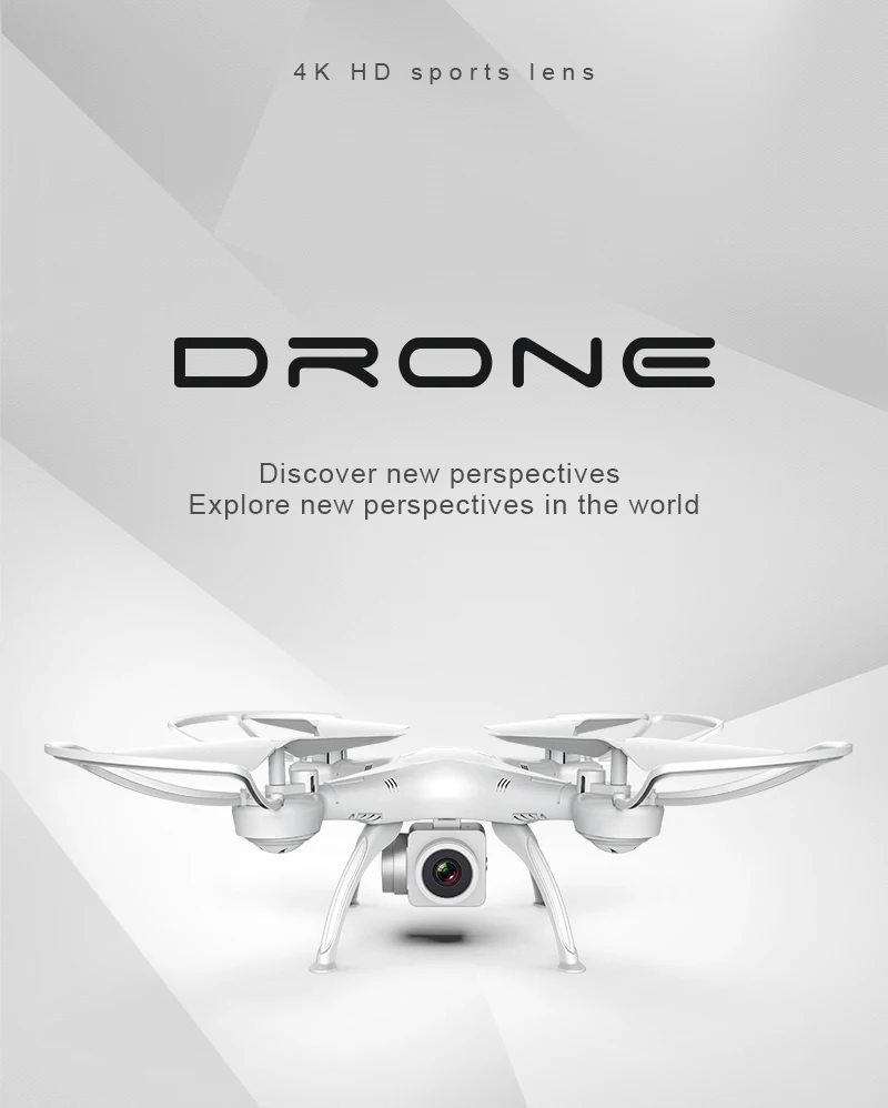 F60 Дрон 4K вертолет Дроны с камерой hd wifi антенна Квадрокоптер для фотографий VS DJI e58