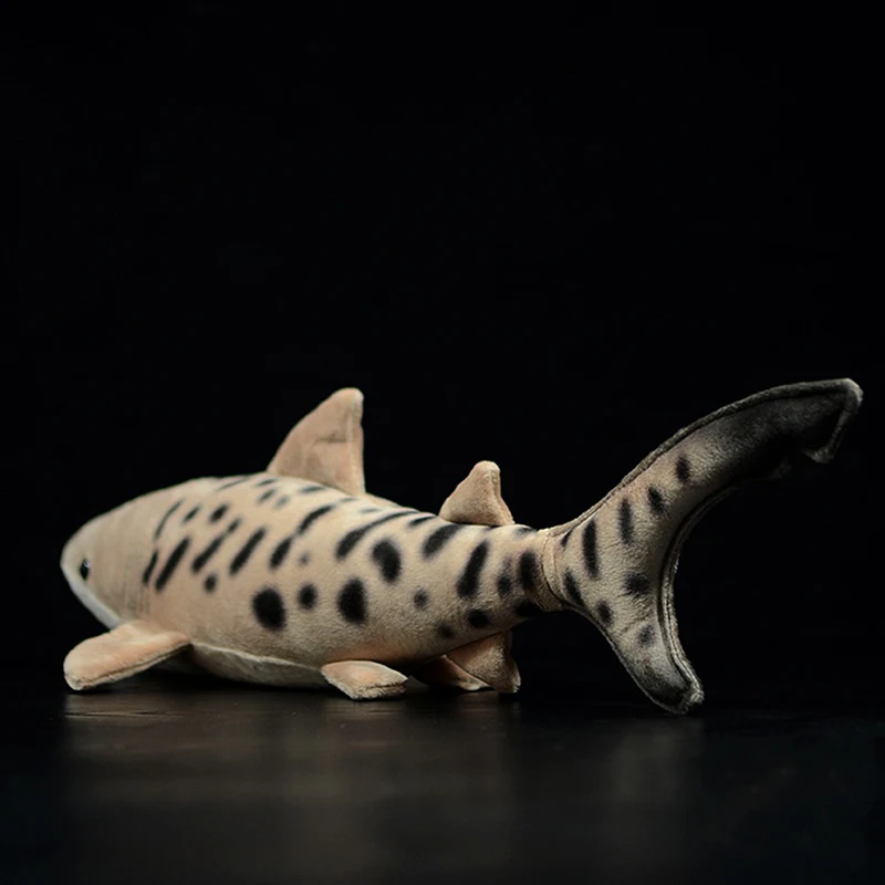 52 см длинная мягкая настоящая жизнь тигр-плюшевая игрушечная Акула реалистичные морские животные бульдог Акула Мягкие игрушки подарки для детей