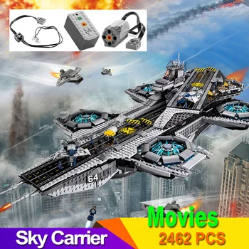 

Toys The 76042 Shield Sky Helicarrier Set Building Blocks Bricks Assembly Kids Toys Birthday Gift