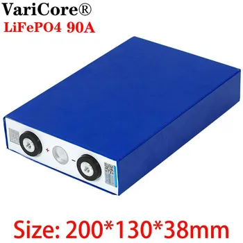 

VariCore 3.2V 90Ah LiFePO4 battery can form 12V battery Lithium-iron phospha 90000mAh Can make Boat batteries, car batteriy