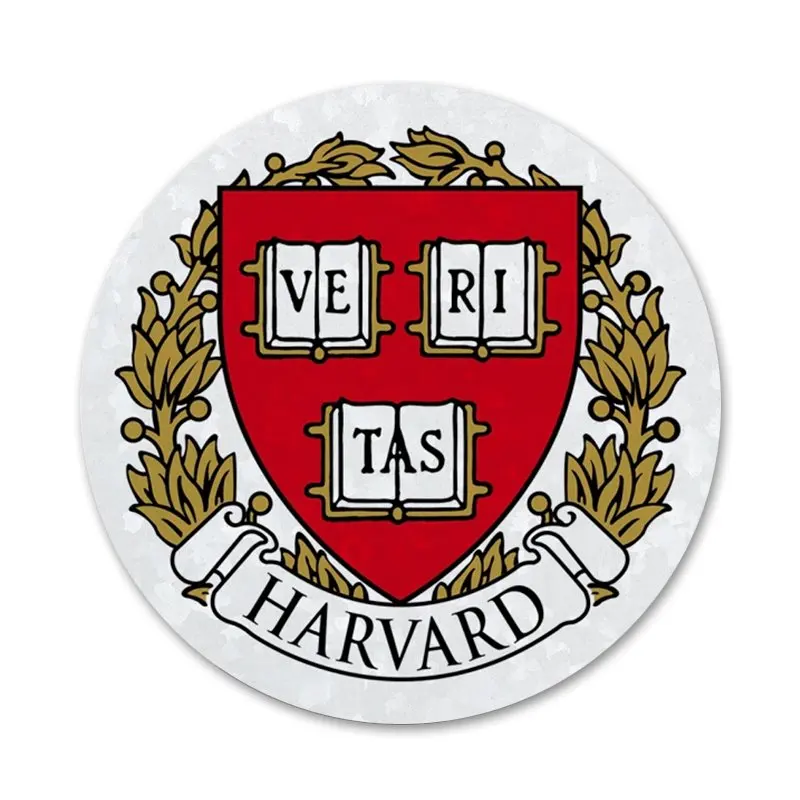 Harvard University Logo Badge Brooch Pin Accessories For Clothes Backpack Gift 58mm - Badges - AliExpress