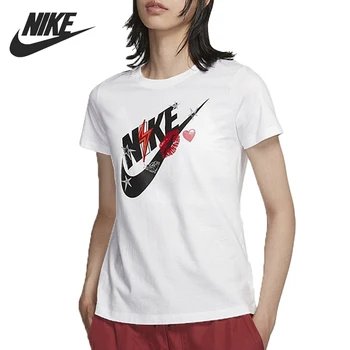 

Original New Arrival NIKE AS REBEL W NSW HBR TEE Women's T-shirts short sleeve Sportswear