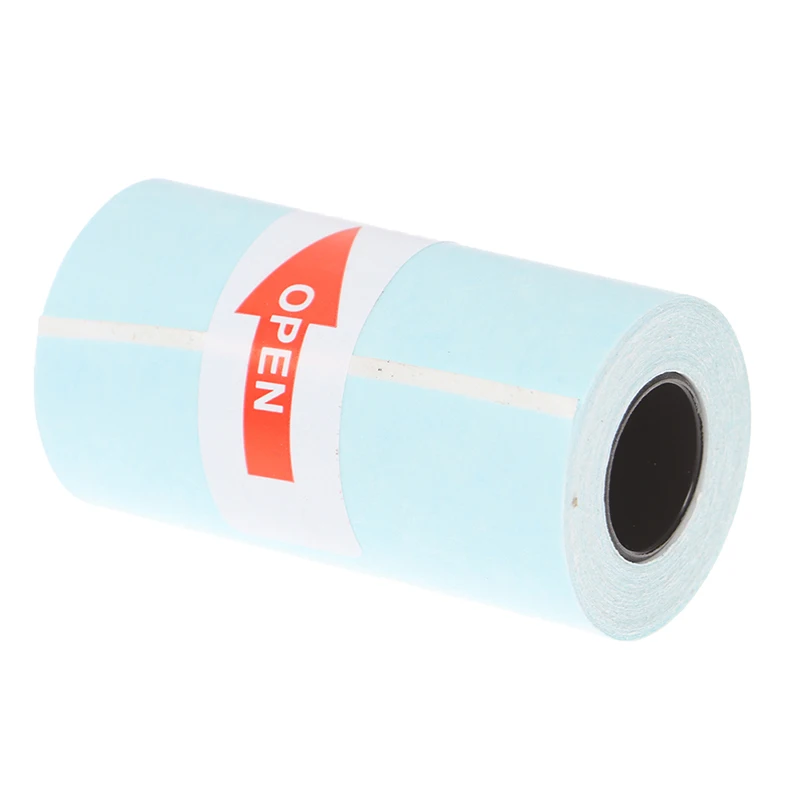 인쇄용 스티커 용지 롤 감열지 자기 57*30mm
