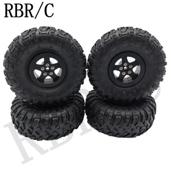 

RBR/C MN all-metal black wheels, suitable for MN D90 D91 96 99 99S various RC modified DIY parts