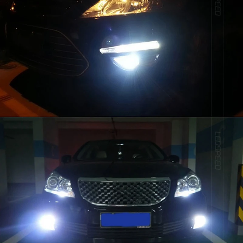 1 шт прямой Автомобильный светодиодный противотуманный фонарь H1/H3 5050 9SMD высокий свет передняя противотуманная фара H3 противотуманная фара высокая яркость противотуманная фара