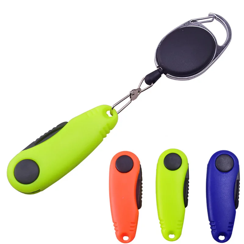 Shrimp-Shaped Stainless Steel Fish Use Scissors Accessories Fishing Folding F3G0