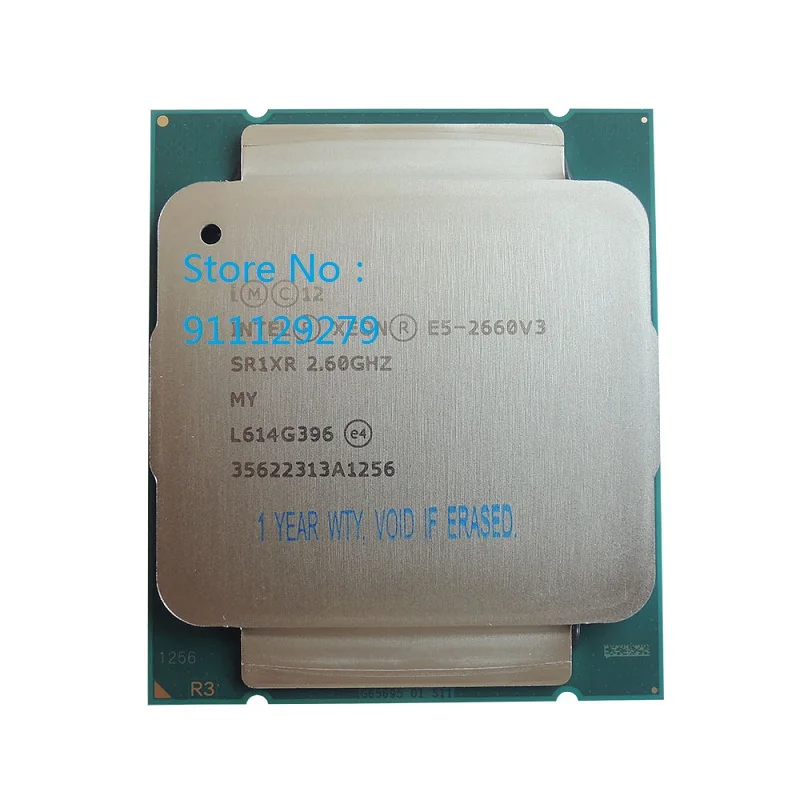 ЦП Xeon E5-2660V3 SR1XR для X99 DDR4 Оперативная память 2 60 ГГц 10 ядер Натяжной канат длиной 25 м
