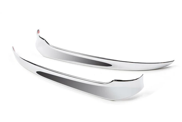 Accessories High Quality ABS Chrome Car Door Side Rearview Mirror Cover Trim 2pcs/set For Mazda CX5 CX-5
