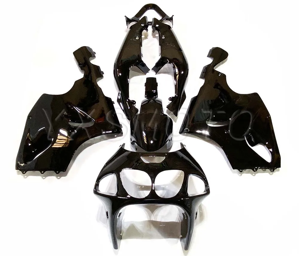 Фирменная Новинка ABS Обтекатели ZX-7R 1996 97 98 99 00 01 02 2003 Черный Кузов обтекатель комплект ZX-7R zx7r 96 97 98 99 00 01 02 03