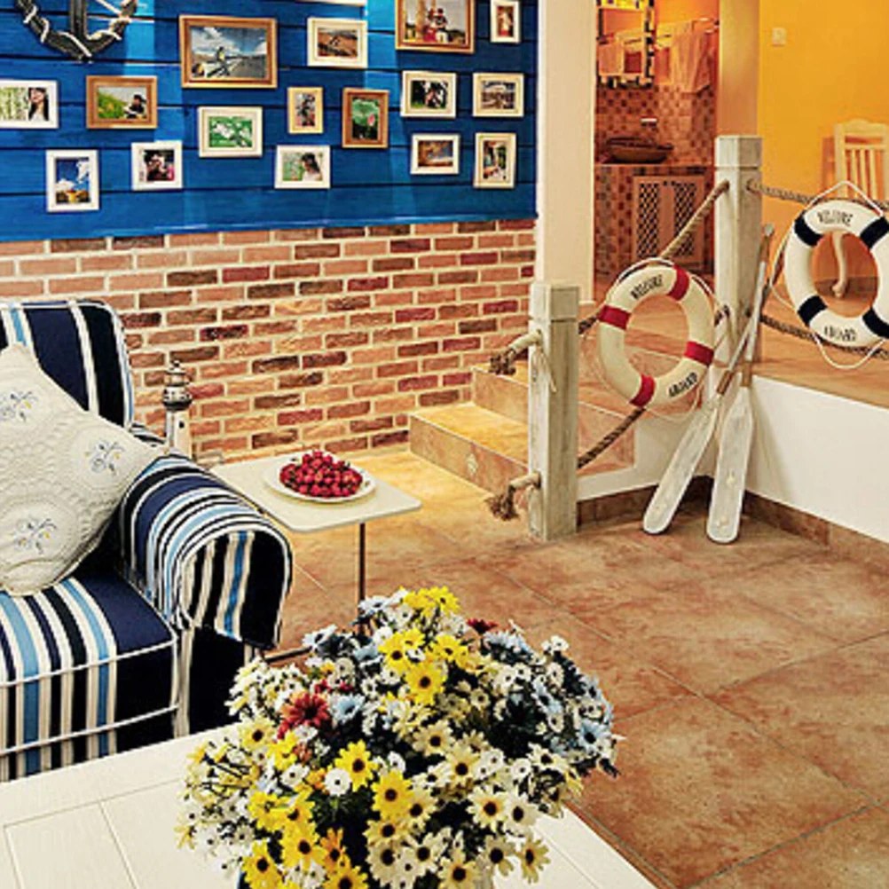 1 шт. Добро пожаловать на борт морской жизни в средиземноморском стиле