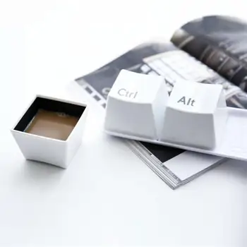 

VIERUODIS Creative Cup Tea Set Keyboard Fashion Cups Plastic Water Cup Coffee Milk Mixing Mug Tea 3 Pieces/ Mugs Promotion Gifts