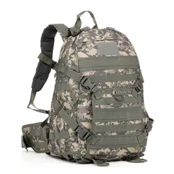 45L Открытый тактический военный, камуфляжный, армейский рюкзак для кемпинга рюкзак для пеших прогулок сумка на плечо треккинг скалолазание