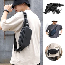 

Men's Waist Bag Fashion Chest Pack Outdoor Sports Belt Bag For Teenager Waterproof Men Waist Bags High Quality Fanny Pack