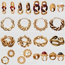 Модные ZA Новые Ювелирные наборы для женщин серьги ожерелья браслеты броши кристалл жемчуг ювелирные изделия браслет леди свадебные подарки Дата