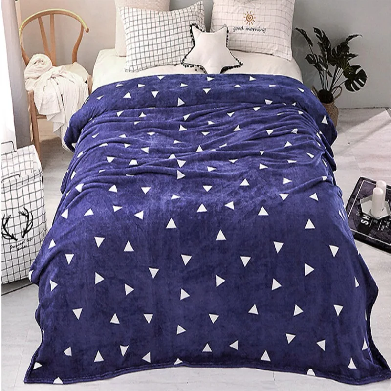 

cute cat print Blanket fleece soft Multifunction blankets thin Plaids can use as bedsheet/sofa Throws