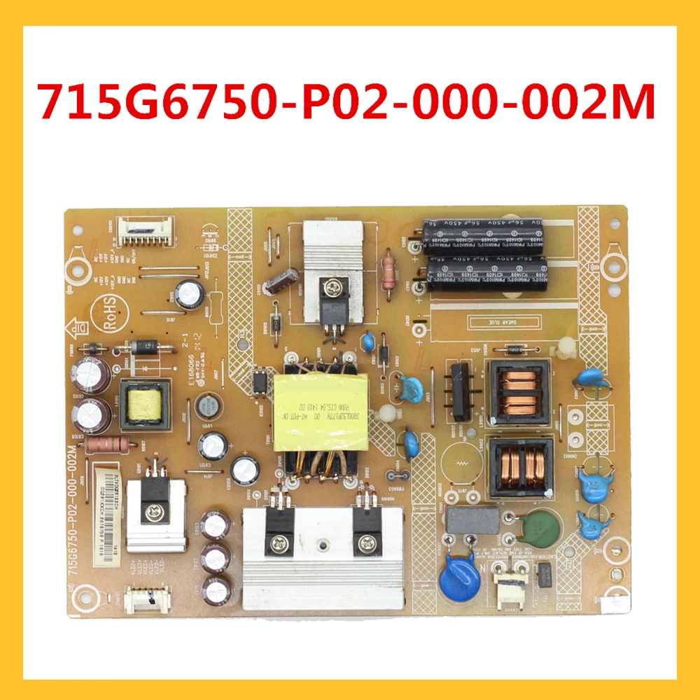 715G6750-P02-000-002M плата питания 715G6750 P02 000 002M оригинальный блок | Электроника