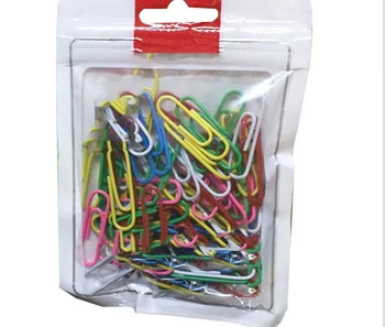 

No. 3 color paper clip triangle paper clip 90 paper clips