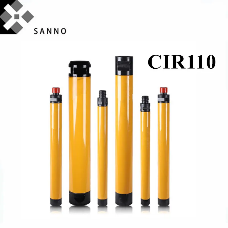 

CIR110 Low Air Pressure DTH Hammer Impactor Bit Energy-efficient Rock Depth Drilling Tool For Mining Well Drilling Hole