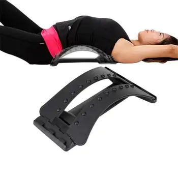 

GloryStar Massage Magic Stretcher Fitness Equipment Stretch Relax Mate Stretcher Lumbar Support Spine Pain Relief