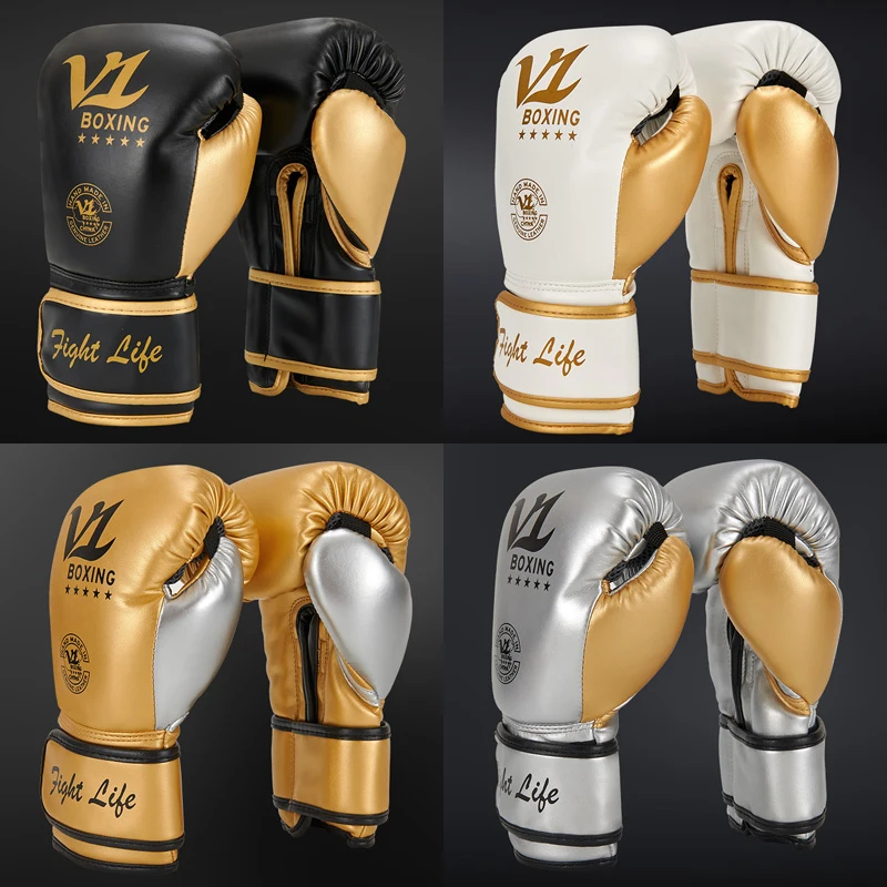

Adult Boxing Gloves Male Muay Thai Free Fight Women's Boxing Sanda Training Gloves Children's Sandbag Set