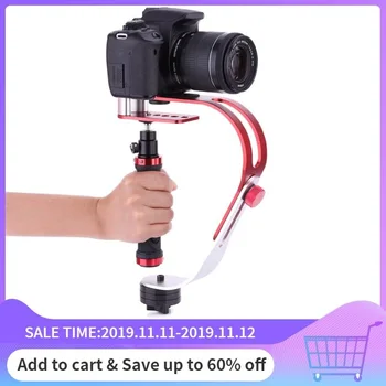 

Metal Handheld Stabilizer Gimbal Universal for Gopro DSLR SLR Digital Camera Sport DV Aluminum estabilizador de camera for Feiyu