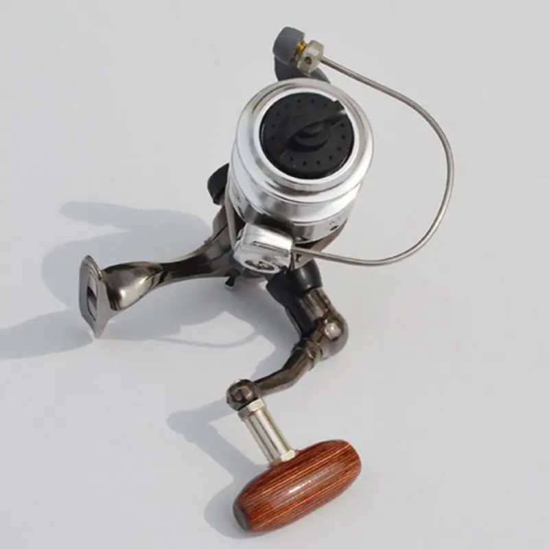 SHUANGYU RAMPART MN100 Full Metal Body Spinning Fishing Reel Ice Reel Raft Lure Wheel Mini Small Reel Fish-ing Accessories parts