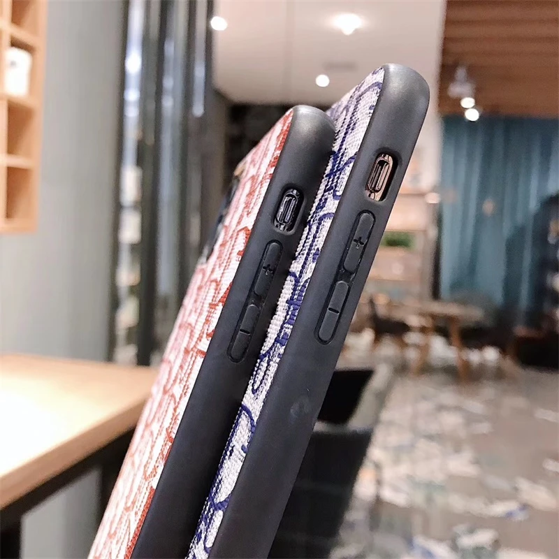 

Luxury netred style classic iPhone 11 Pro Max XS Max XR 7 8 6S case, high-end solid shell back cover