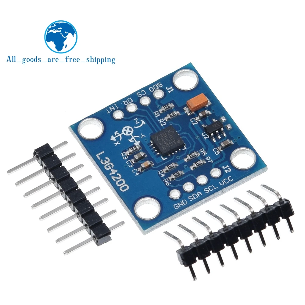 GY-50 L3G4200D тройной оси гироскопа угловых скоростей Сенсор модуль для Arduino MWC в