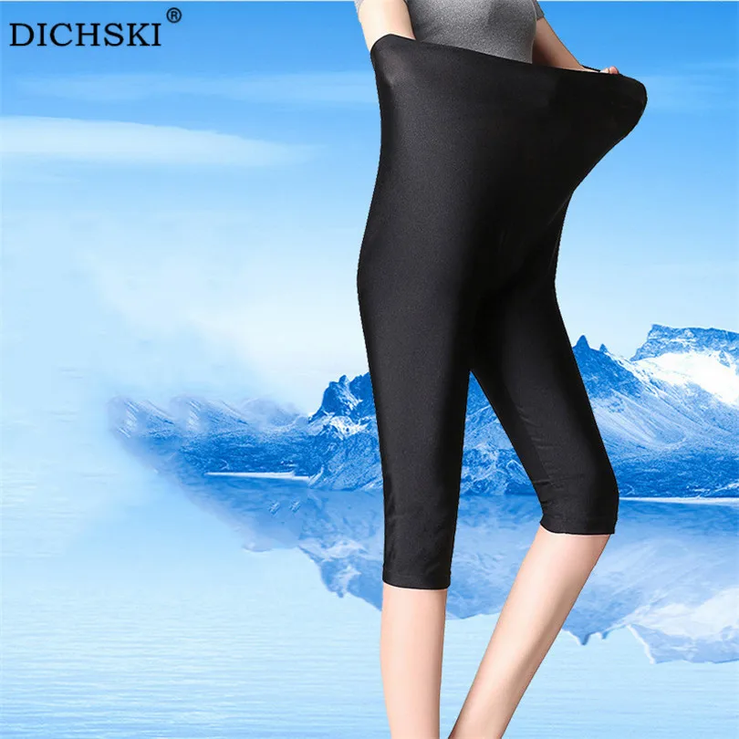 DICHSKI Women Leggings Solid Color Pant Shiny Fluorescent Casual Spandex Trousers For Girl Large Size 7XL Solid Elastic Capris DICHSKI Women Leggings Solid Color Pant Shiny Fluorescent Casual Spandex Trousers For Girl Large Size 7XL Solid Elastic Capris