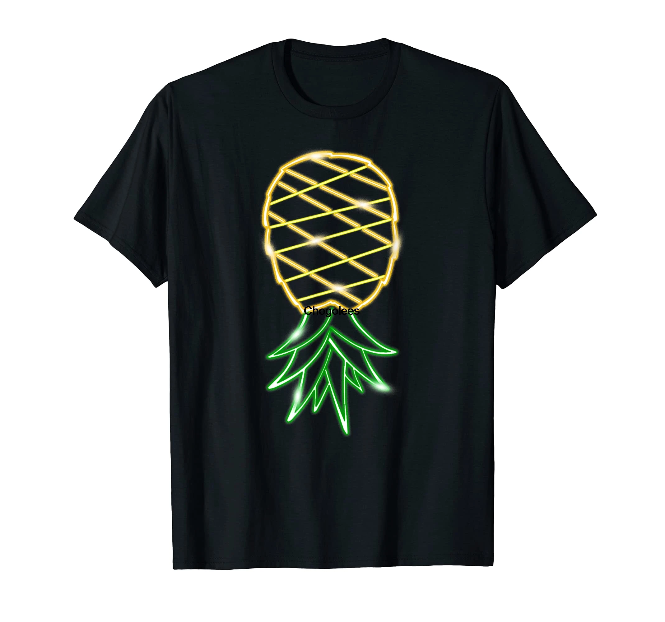 Funny Upside Down Pineapple Swinger Party 80s Retro T Shirt AliExpress