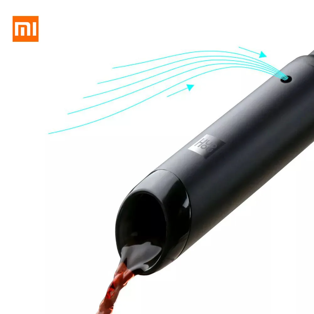 Быстрая пробка для вина Xiaomi Huohou 2 в 1 нержавеющая сталь вакуумные пробки бутылок