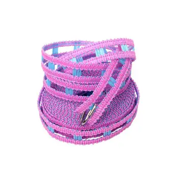 

Indoor Outdoor Lanyard Trapezoidal Structure Laundry Hanger Clothes Line Drying Rope Storage Lengthening Portable Organizer