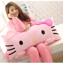 Плюшевые игрушки hello kitty моющаяся подушка hello kitty kt Cat Двойная Подушка для одного человека