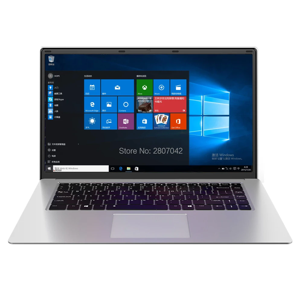 RAM 8GB 15.6 inchIntel core J3455 MID Windows 10 Laptops 1920*1080 IPS Quad Core Win10 Notebook 128GB/256GB/512GB/1T SSD-1