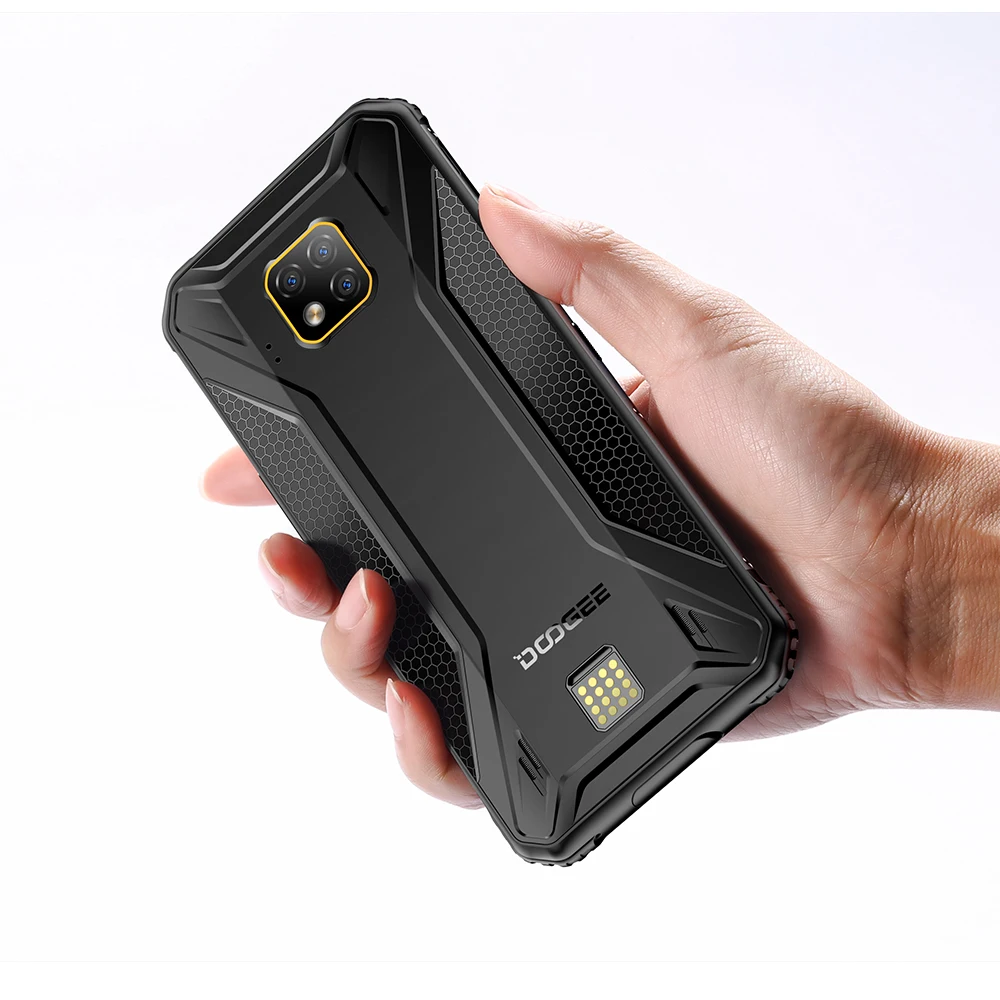 Смартфон DOOGEE S95 Pro 8 + 256/128 гб 6 3 дюйма Helio P90 5150 ма · ч 48 мп Android 9 0 NFC|Смартфоны| |