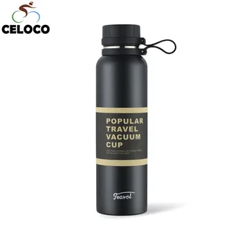 650/850/1100ml Stainless Steel Vacuum Flask Thermos Bicycle Water Bottle Outdoor Sport Travel Thermal Cup Large Capacity 1