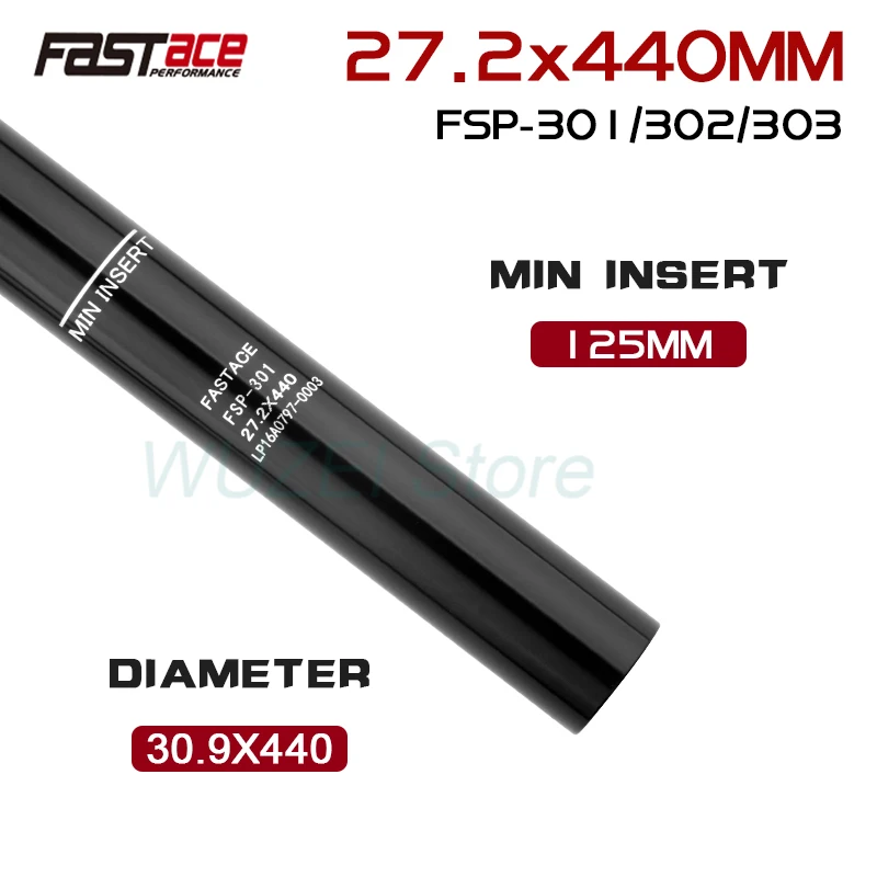 FASTACE　ドロッパー シートポスト 27.2 125mm Amazon | Fastace ドロッパーポスト 125mm トラベル MTB